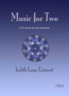 Zaimont: Music for Two (clarinet and alto saxophone)
