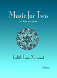 Zaimont: Music for Two (flute-oboe)