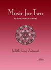 Zaimont: Music for Two (flute or violin and clarinet)