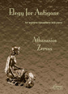 Zervas: Elegy for Antigone for Soprano Saxophone and Piano