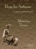 Zervas: Elegy for Antigone for Soprano Saxophone and Piano