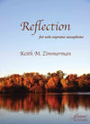 Zimmerman: Reflection for Soprano Saxophone