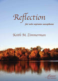 Zimmerman: Reflection for Soprano Saxophone